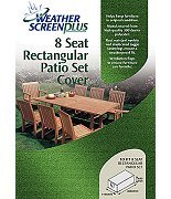 RECT.SET COVER 8 SEAT