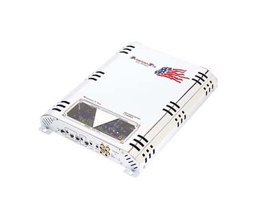 AMERICAN PRO VS-1407 4/3/2 CHANNEL 1000 WATTS AMPLIFIER