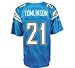 San Diego Chargers LaDainian Tomlinson Alternate #21 NFL Replica Youth Jersey b