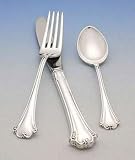 REED & BARTON ENGLISH CHIPPENDALE SAUCE LADLE (CREAM)