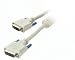 Vivanco CK 186/2 DVI-I-Single-Link Digital Monitor Anschlusskabel DVI-I-Stecker auf DVI-I-Stecker, 1,8 m