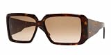 Versace - VERSACE 4142BN 108/13 HAVANA PLASTIC BROWN GRADIENT LENS SWAROSKI CRYSTAL SUNGLASSES