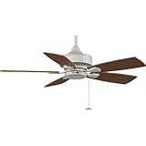Fanimation Fp8042sn Cancun Ceiling Fan 5 Blades 3943 Cfm