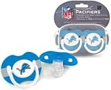Detroit Lions Pacifiers - 2 Pack