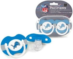 Detroit Lions Pacifiers - 2 Pack