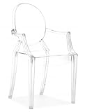 Zuo Modern Furniture Design Anime Acrylic Chair Transparent Acrylic 106104  ....