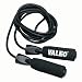 Speed Jump Rope with 10 inch Adjustable Length by Valeo