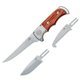 Exchange-A-Blade, Boning/Drop Point/Saw, Cordura Sheath - Exchange-A-Blade