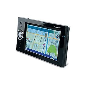 Pioneer AVIC-F500BT 5.8-Inch Bluetooth Portable GPS Navigator
