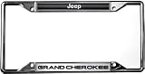 Jeep / Grd. Cherokee - License Frame - Daytona Lite