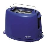 Toaster blau
