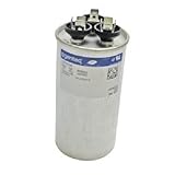 UPC 610395592242 product image for GE Genteq Capacitor Dual Run Round 35/5 uf MFD 370 Volt VAC 97F9834 (replace old | upcitemdb.com