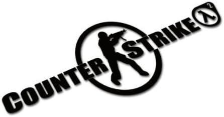 Counter Strike Car Tattoo Sticker CS-005