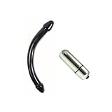 Doc Johnson Giant Double Dildo Black 29" X 2.25" Adult Sex Toy Kit