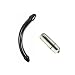 Doc Johnson Giant Double Dildo Black 29" X 2.25" Adult Sex Toy Kit