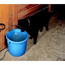 Heated 5 Gal. Flat Back Bucket by Allied Precision