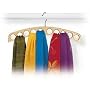 10-Hole Scarf Hanger (Natural) (16.5" x 6.5" x .75")
