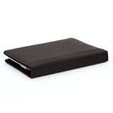 Speck Products DustJacket Protective Cover with Built-in Reading Stand for Amazon Kindle 2 in Black Leather, KDL2-DJ-L-BK