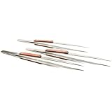 Long Tweezers Jewelers Watch Repair Beading Gem Tool