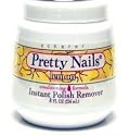 Pretty Nails 8 oz. Lemon Jar Polish Remover