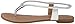 Nine West Women's Faroe Synthetic Dress Sandal