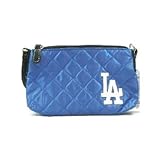 Los Angeles Dodgers Quilted Wristlet Purse