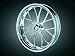 Heathen - Wheel, Tire, & Disc Kits, Chrome, '09 Models