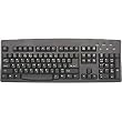 Arabic - English Black Computer Keyboard with USB Cable.