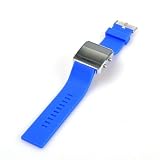 Blue LED Digital Date Jelly Silicon Casual Sport Wrist Watch on sale