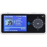 Insignia Pilot 4GB USB MP/MP3/FM /Bluetooth w/2.4" LCD (Black)