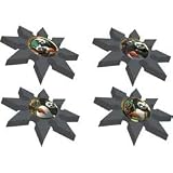 Kung Fu Panda Ninja Stars, 4ct