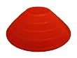 Disc Cones Bright Orange Set of 1000