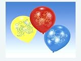 Lot de 6 Ballons Moussaillons - Anniversaire Enfant - Goûter enfant