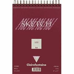 Clairefontaine Skizzenblock 90g A5/96606C DIN A5