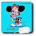 Londons Times Funny Music Cartoons - Rolling Stones Collectible, Mickey Jagger - Mouse Pads