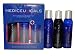 The 3 Step Intensive Care System effectively controls flaking, scalp itching and redness associated with resistant dandruff and psoriasis of the scalp. Non-drying Hair Conditioning Formula. Antibacterial, Antifungal and Anti-Inflammatory. Contains: TheraRx Antibacterial Scalp & Skin Wash; X-Folate Dandruff/Psoriasis Treatment Shampoo; & Therapeutic Hair & Scalp Conditioner (6 fluid ounce bottles).