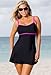Beach Belle Women's Cerise Lingerie Swimdress