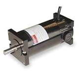 Permanent Magnet DC TENV Motor 1/7 HP RPM 1750/3900 RPM 12/24 Volts DC Dayton Electric # 4Z143