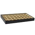 Wolf Designs 435670 Beige Insert Earring Tray