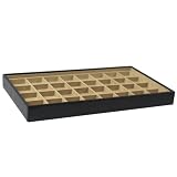Wolf Designs 435670 Beige Insert Earring Tray