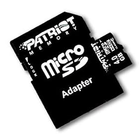 NEW 4Gb Genuine Patriot Memory Card for T-MOBILE SIDEKICK LX 2009 Cell Phone