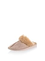 Los Ojo Zapatillas de estar por casa (Beige)