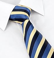 Machine Washable Striped Tie