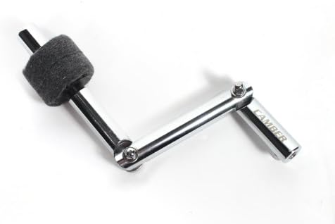 Camber CSTK-242 Cymbal Tilt Stacker Hardware - Fits 6mm and 8mm Stands, Chrome