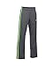 Under Armour Boys' Champ Warm-Up Pants, Graphite (040)/Fuel Green, Youth Small