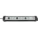 Brennenstuhl Premium-Line 6-fach Steckdosenleiste, 2-fach schaltbar