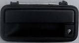 95-99 CHEVY CHEVROLET TAHOE FRONT DOOR HANDLE LH (DRIVER SIDE) SUV, Outside (1995 95 1996 96 1997 97 1998 98 1999 99) C462112 15742229