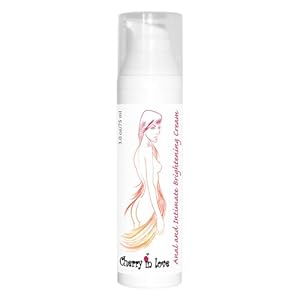 Cherry in Love Secret Anal and Intimate Brightening Cream to Correct Skin Tones and Blemishes in the Most Sensitive Intimate Skin Areas