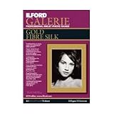 Ilford Galerie 1154047 8.5x11 Gold Fiber Silk - 50 Sheets