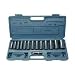 15-Piece 1/2-Inch Drive Deep Impact Socket Set, SAE